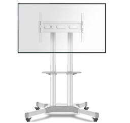 [TS1351] Support TV mobile 32/65 blanc [TS1351 White]
