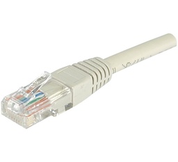 Cordon RJ45 catégorie 6 U/UTP gris - 3 m [848300]