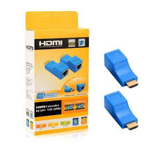 CONVERTISSEUR HDMI RJ45 CAT6  30M [CAT6/6E]