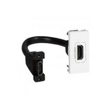 prise  Mosaic HDMI blanc (H18) [078778]