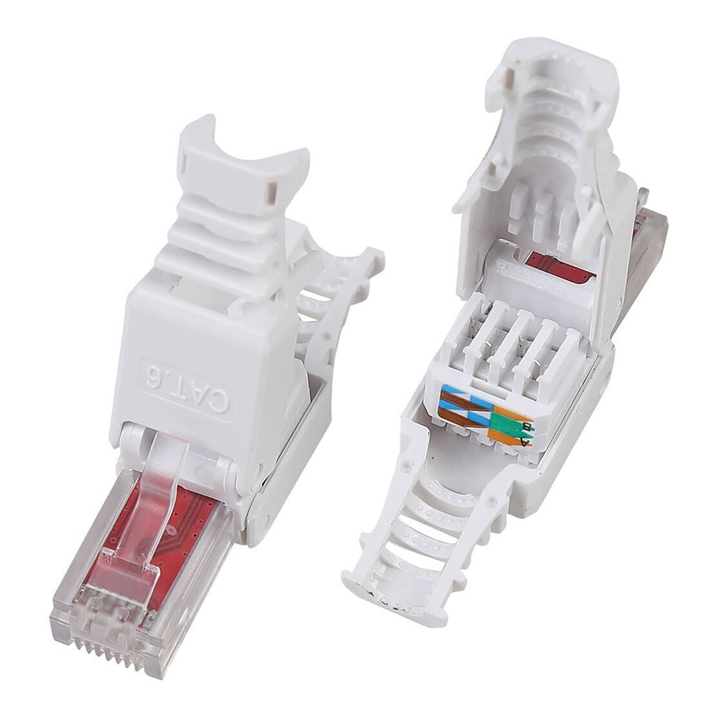 Connecteur RJ45 male UTP CAT 6 img2