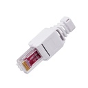 Connecteur RJ45 male UTP CAT 6
