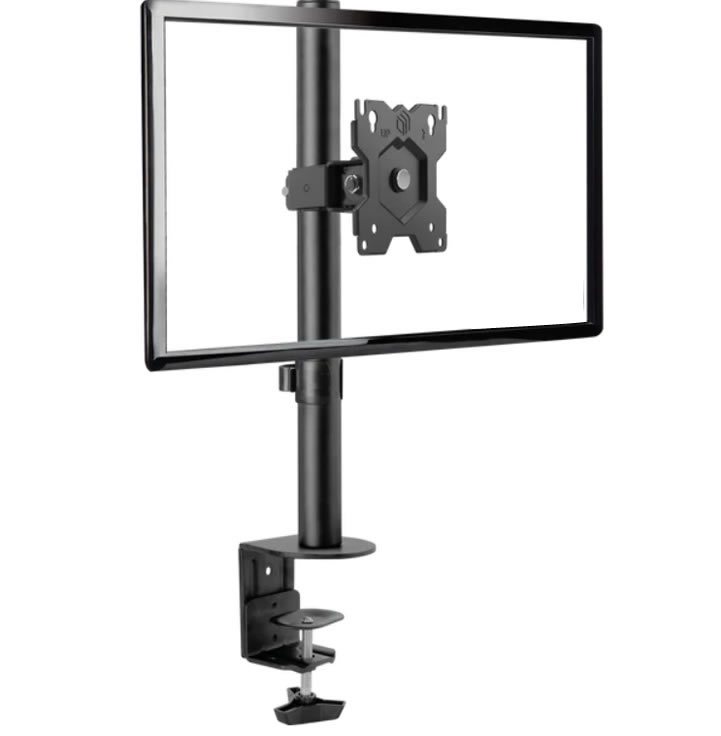 [D101E] Support bureau écran PC & TV 13/34 noir