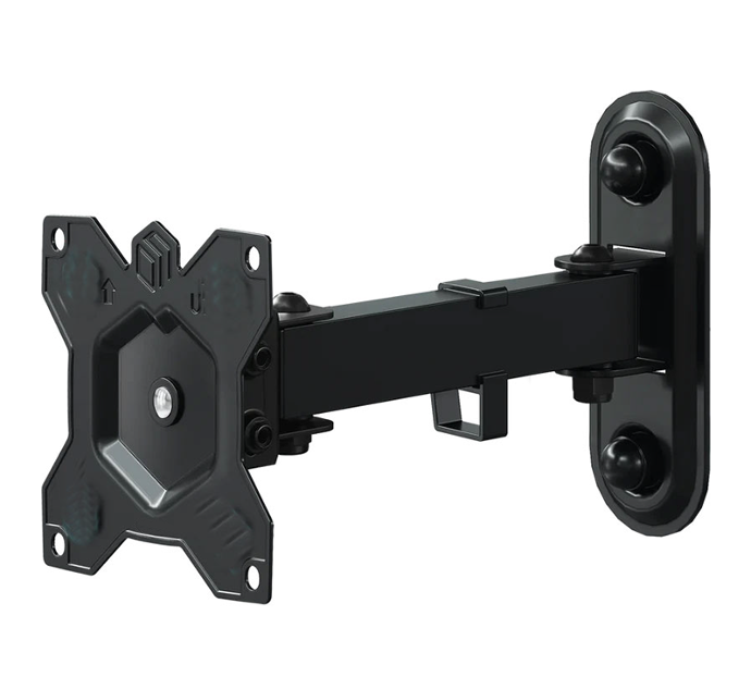 R1 BLACK  Support TV mural  10"-35"  Rotation 360°