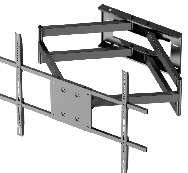 M8L BLACK Support TV 42"-110" inclinable-pivotant