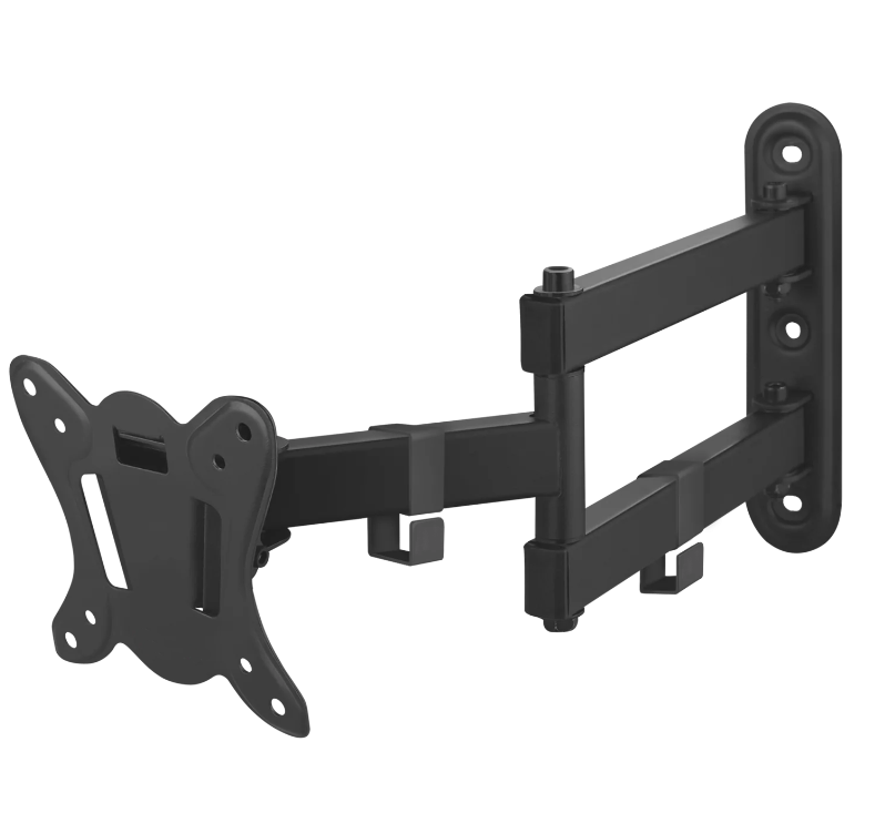[NP15] Support TV mural inclinable pivotant 10/32 noir