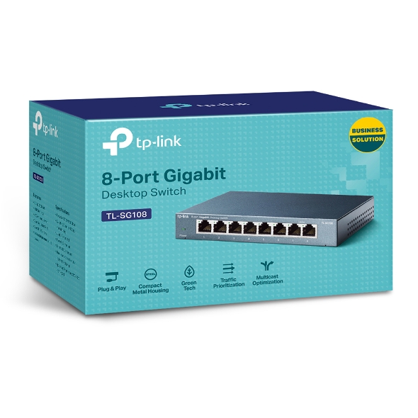 SWITCH  8PORT