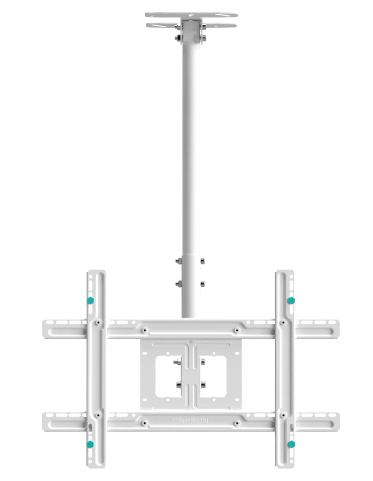 N1L WHITE Support TV  Plafond écran de 32 à 80