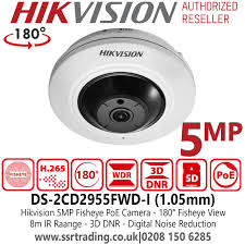 camera IP 5MP  PANORAMIQUE HIKVISION (E18)