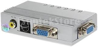VGA to TV Video S-Video Converter (AV3500)