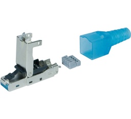 Connecteur de terrain 8P8C RJ45 CAT6A FTP