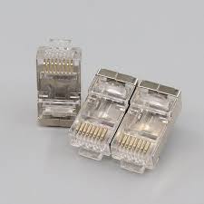 PLUG RJ45 CAT 6 FTP EZ THROUGH