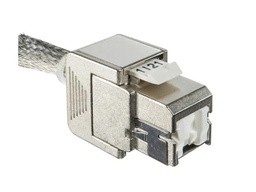 Prise Corning RJ45 blindée CAT 6A