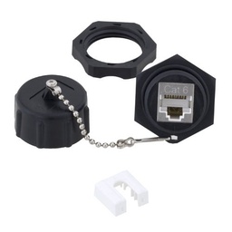 Coupleur de cloison industriel RJ45 CAT 6